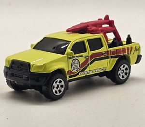 Toyota Tacoma - Beach Patrol - Matchbox - Model 2013, MB911 - Loose, As Is #25