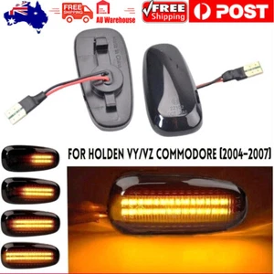 For Holden VY/VZ Commodore 2004–2007 Sequential LED Indicator Smoke Turn Signal - Picture 1 of 6