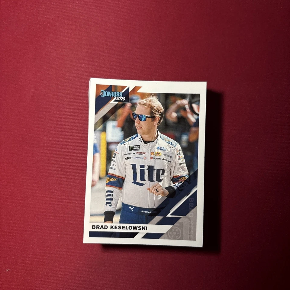 2020 Panini Donruss Racing Choose Your Card/Complete Your Set Base Card #26-115 - Image 1 of 1