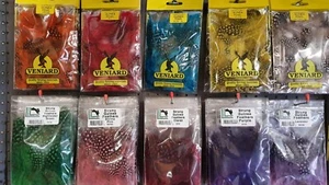 Meerschweinchenfedern zum Fliegenbinden | Farbwahl - Bild 1 von 11