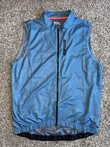 Men’s Uswe Wind Gravel Vest Color 151 Ocean View Size XL - Picture 1 of 10
