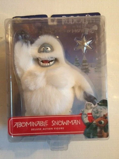 Figura de acción de lujo Abominable “Bumble” Rudolph & The Island Of Misfit Toys NUEVO Foto 1 de 1