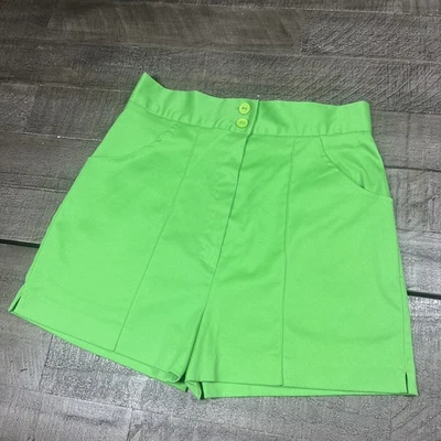 VTG Catalina Tennis Womens Size 8 High Waist Rise Shorts Side Pockets 2” Inseam - Image 1 of 4