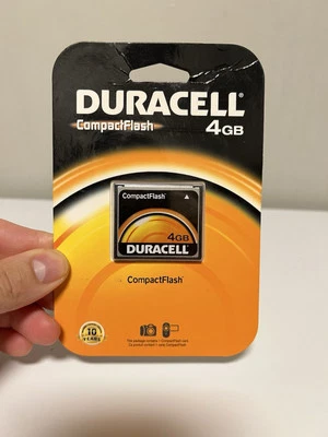Duracell CompactFlash 4 GB New - Image 1 of 2