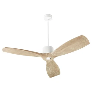 Studio White 64"Ceiling Fan from the Lurus Collection - Picture 1 of 6