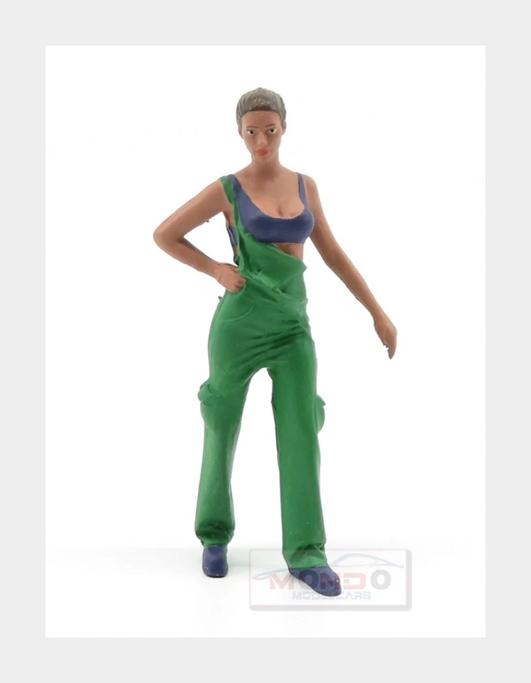 1 18 Atlantic Figures Woman Debbie 4 Various ATL18004 Modellino