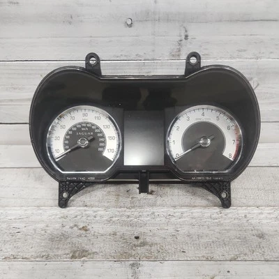 Jaguar XF 2009 2010 2011 cuadro de instrumentos calibre velocímetro L9038 DG Foto 1 de 2