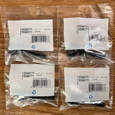 4 piezas SENSOR DE PRESIÓN DE NEUMÁTICOS TPMS ORIGINAL OEM 13598771 para Buick Cadillac Chevrolet Foto 1 de 4