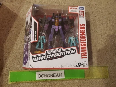Transformers War For Cybertron Netflix Siege Voyager Class Hotlink Foto 1 de 2