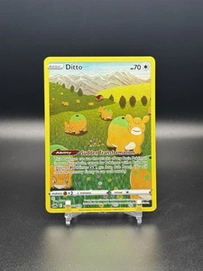 Pokémon Ditto #GG22 2023 Crown Zenith Galería Galarian Arte Completo - Casi Nuevo - Imagen 1 de 8