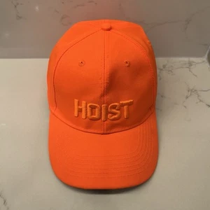 Hoist Port Authority Safety Orange Hat Reflective Bill Snapback Cap OSFM - Picture 1 of 6