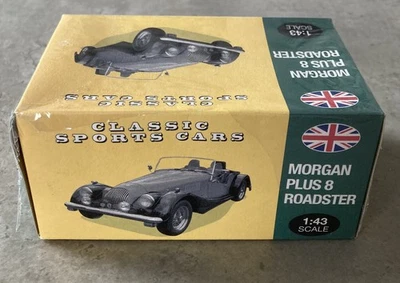 Roadster Atlas Editions escala 1: 43 Morgan Plus 8. Novo e lacrado - Imagem 1 de 4