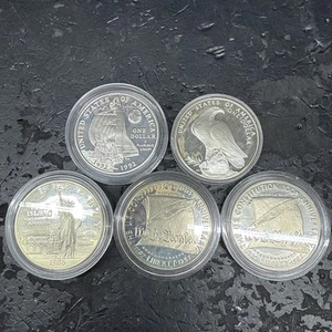 Mint Proof Silver Dollar Coins - Picture 1 of 7