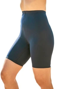 Swim 365 Women's Plus Size Tummy Control Swim Short - Picture 1 of 9