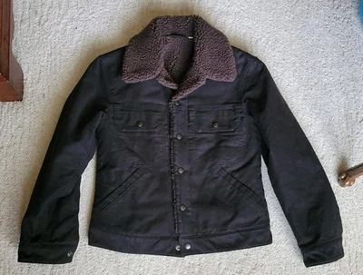 Uniqlo Black Sherpa Jacket XXS - Image 1 of 2