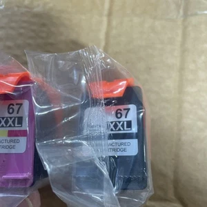 67xxl ink cartridges - Picture 1 of 3
