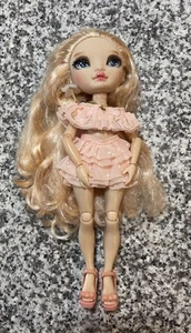 Rainbow High Victoria Whitman Deluxe Doll w/ Heels Peach Freckles ⭐️ GREAT - Picture 1 of 5