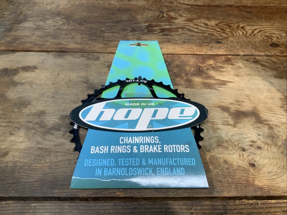 Hope 40T-Rex Ratio Expander Sprocket - Black - 40T - SRAM - Image 1 of 4