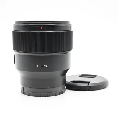 Sony FE 85mm f1.8 Lens E-Mount SEL85F18 #605 - Image 1 of 4