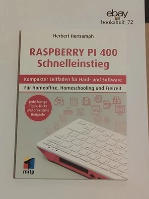 Raspberry Pi 400 Schnelleinstieg NEU  - Bild 1 von 2