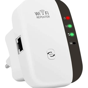 WLAN Repeater Internetverstärker WLAN Amplifier kompatibel mit allen WLAN-Ger... - Bild 1 von 10