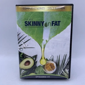 The Real Skinny on Fat: Complete Series Gold Edition (DVD 12 Disc Set) - Picture 1 of 4