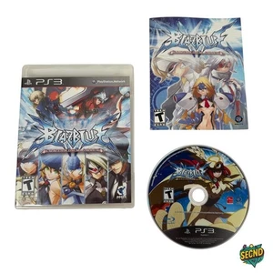 BlazBlue Continuum Shift PS3 Game Complete Playstation 3 Fighting - Picture 1 of 10