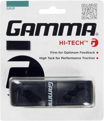 GAMMA Hi-Tech Replacement Tennis Grip, High Traction Feel, One Size, Multi  - Image 1 of 2