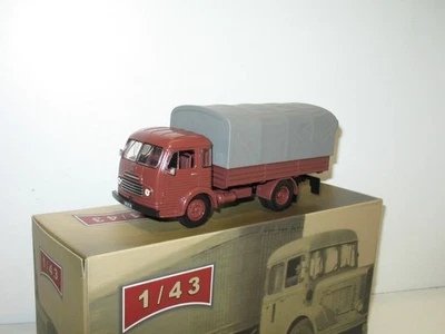 1:43 Altaya, SIMCA CARGO Piattaforma Coperta, Camion D'Altro Tempo - Immagine 1 di 3