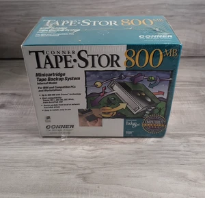 Conner TST800R Tape Stor 800 MB Minicartridge Tape Backup System - Picture 1 of 12