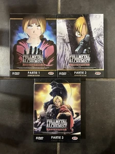 DVD Fullmetal Alchemist Brotherhood 1-2-3 Edition Gold (15 X PAL Région 2)- P6 - Picture 1 of 2