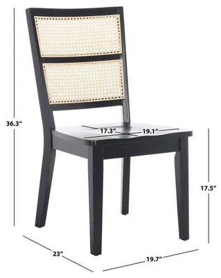 SILLA DE COMEDOR SAFAVIEH TORIL, Precio rebajado 2172772287 DCH1013D-SET2 Foto 1 de 4