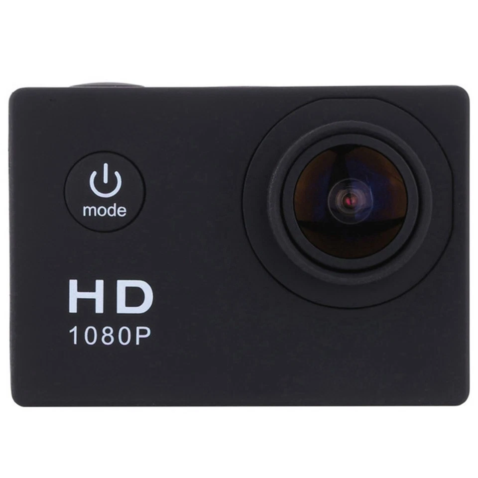 Caméra D'Action HD 1080P Écran LCD Étanche 30 M Caméra D'Action Sportive po1737 - Photo 1/1