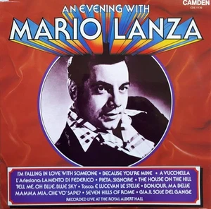 Mario Lanza, An Evening With Mario Lanza, (LP, Album), VG+, 3587361555 - Picture 1 of 2