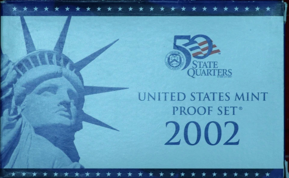 Uncirculated 2002 United States Proof Set - Image 1 of 1