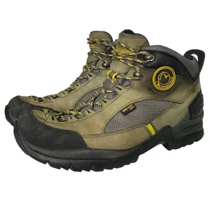 La Sportiva Venture Mid GTX Wanderschuh Herren 11,5 45 Schnürschuh Braun Leder Trail - Bild 1 von 10