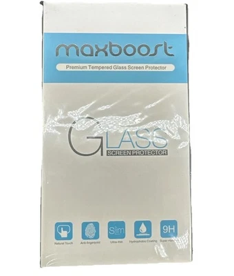 Protector de pantalla Maxboost MB000165 - transparente (paquete de 3) {C} Foto 1 de 4