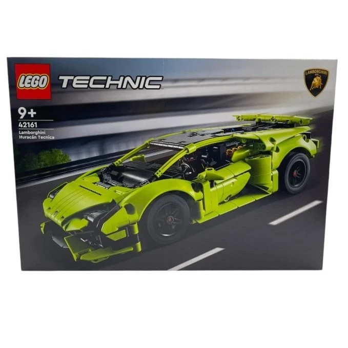 Lego Technic 42161 Lamborghini Huracan Tecnica Verde - Immagine 1 di 2