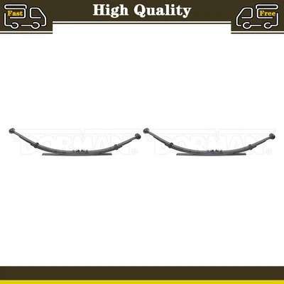 2 Rear Leaf Spring Fits Ford F-150 5.4L 4.6L 4.2L Lincoln Mark LT 5.4L - Image 1 of 4