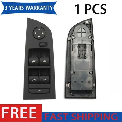 Interruptor de ventana eléctrica delantero izquierdo 61316948628 para BMW 2009-2010 335D 2008-2009 M3 Foto 1 de 4