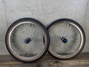 Weinmann Zac 30 GT Mohawk Bmx Wheels Wheel Set Mid School Vintage Comp 3 Tires - Picture 1 of 17