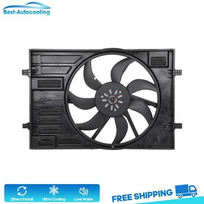 Conjunto de ventilador de refrigeración del radiador del motor 624220 para Volkswagen Golf 2015 2016-2019 Foto 1 de 4