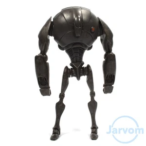 Star Wars 3.75" Clone Wars Battle of Christophsis Super Battle Droid Complete - Picture 1 of 1
