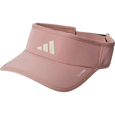 Adidas Mujer Aeroready Superlite 3 Visera Cálido Rosa/Blanco Talla Única ENVÍO GRATUITO Foto 1 de 3