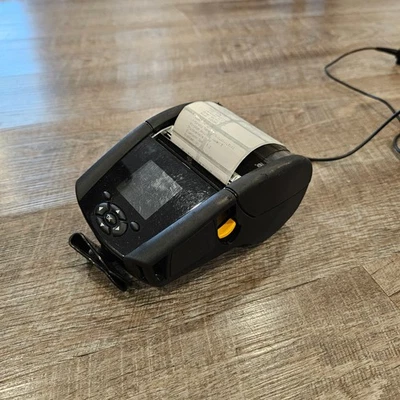 Zebra ZQ620 Label Mobile Printer LOCKED - Image 1 of 4