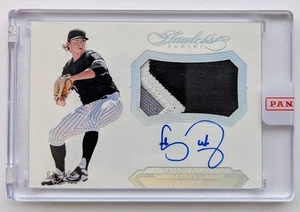 2017 Panini Flawless Carson Fulmer Rookie Card RC /25 RPA-CF Seal MINT White Sox - Picture 1 of 2