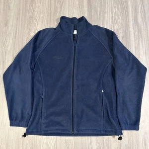 Columbia Fleecejacke Damen blau Full Zip Größe L - Bild 1 von 4
