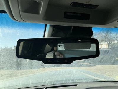 Rear View Mirror With Telematics Onstar Opt UE1 Fits 15-22 CANYON 811335 - Image 1 of 4