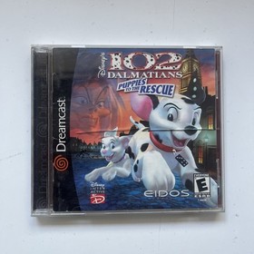 102 Dalmatians: Puppies to the Rescue (Sega Dreamcast, 2000) COMPLETE (TESTED)