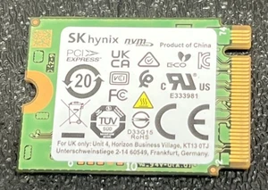 SK Hynix BC711 512GB SSD M.2 NVMe 1.8 7,200 RPM - Afbeelding 1 van 3